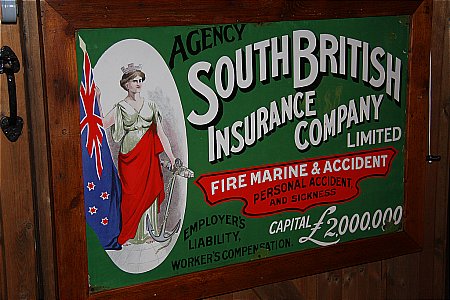 SOUTH BRITISH INSURANCE - click to enlarge